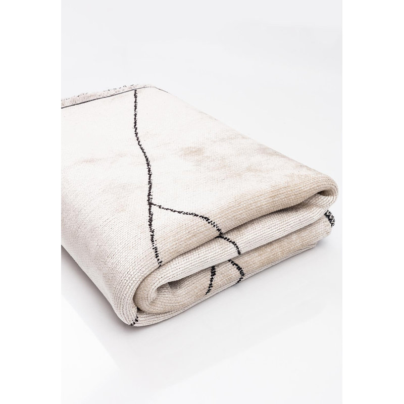 Rapture Moroccan Area Rug, Rectangle 7'10" x 9'10"