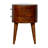Rounded Bedside Table