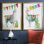 Fiesta Llama I - 2 pièces, reproduction d'art-67979809-67979862-67979863
