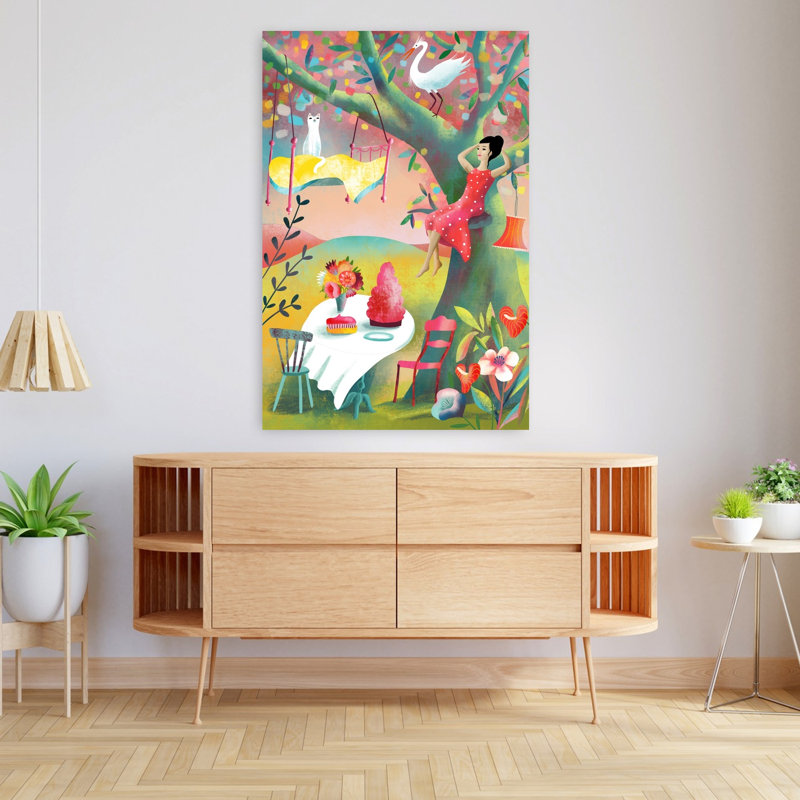 Art contemporain contemporain abstrait, H 48 po x l 32 po