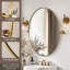 Miroir de salle de bain mural inclinable | Cadre pivotant réglable en acier inoxydable-723069256-704742557