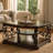 Gennaro Glass Top Coffee Table
