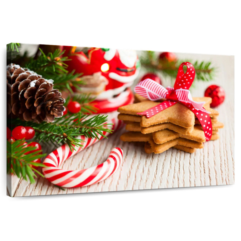 Gâteries de Noël, H 20 po x l 30 po