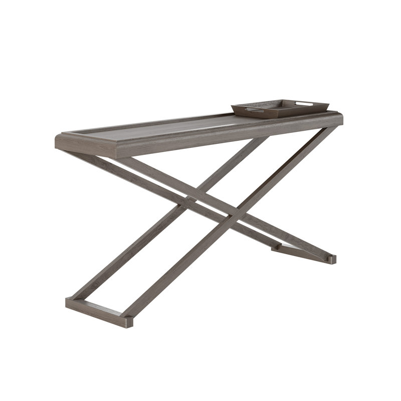 Oxford 150cm Solid Wood Top Console Table