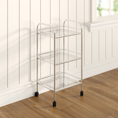 Steel Bathroom Shelves
