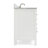 Flynt 49'' Single Bathroom Vanity with Carrara Marble Top-64627222-64627221