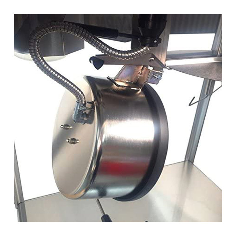 Paragon Red 16 oz Stainless Steel Popcorn Machine