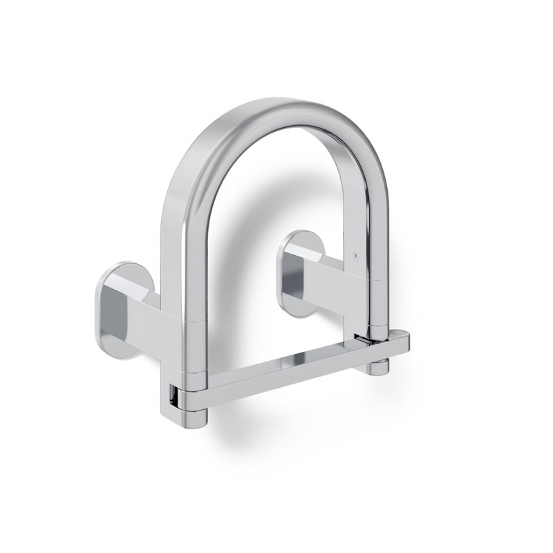 Belay Toilet Paper Holder, Polished Chrome