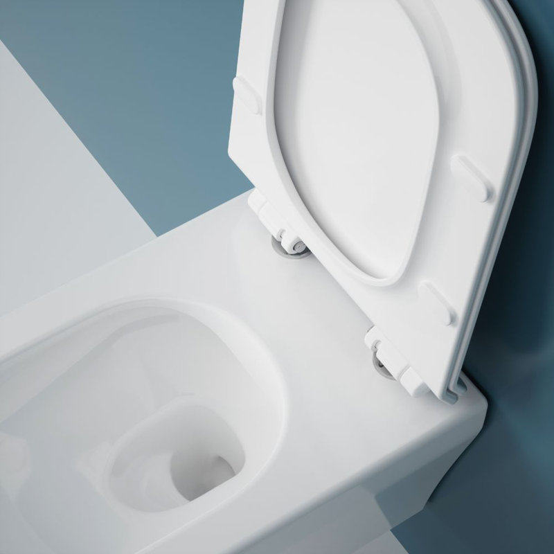 Durovin Bathrooms 1.5L LPF Round (Seat Included)