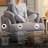 Falda Swivel Glider Chair