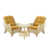 Polypropylène / oléfine brun clair