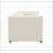 Beige Boucle Loveseat