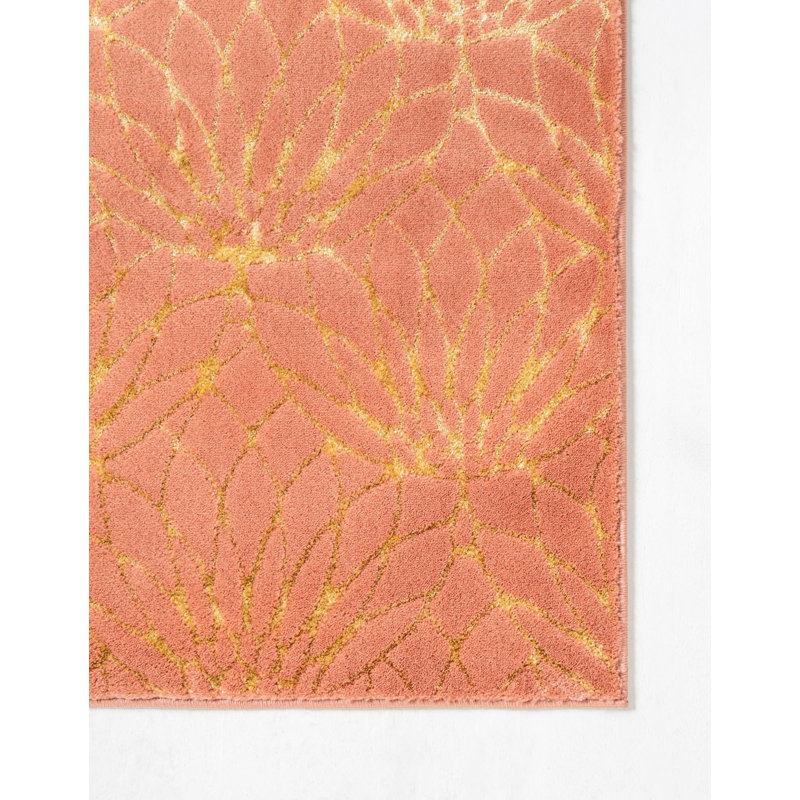 Glam Geometric Indoor Rug, Rectangle 2' x 3'