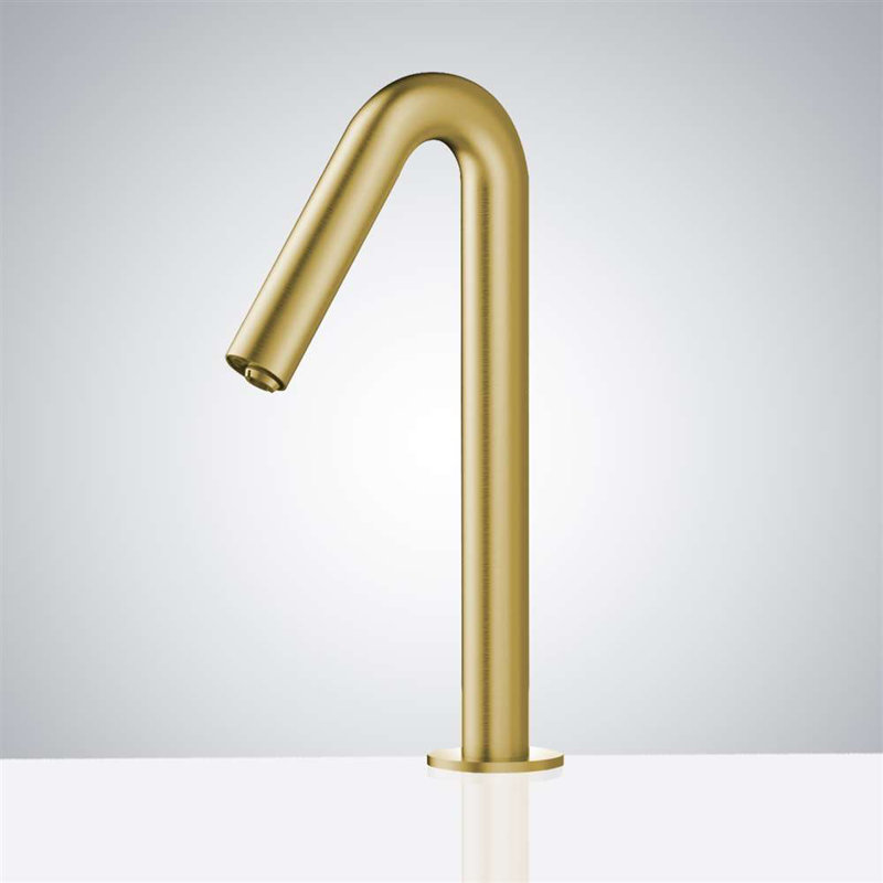 Robinet de salle de bain à un trou