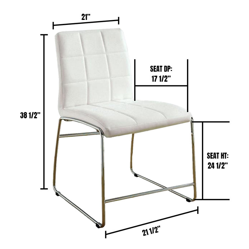 Chaise de salle à manger à hauteur de comptoir ii Calpurnia
