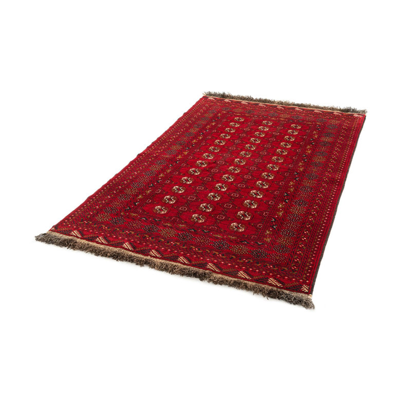 Ontiveros Red Rug
