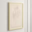 Male Nude 1' Framed Print on Glass