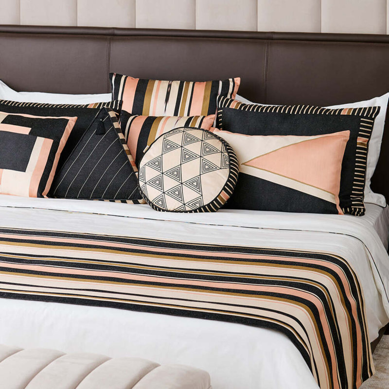 Rastik Bedspread Runner