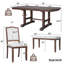 Ensemble de table de salle à manger 6 pièces-429296606
