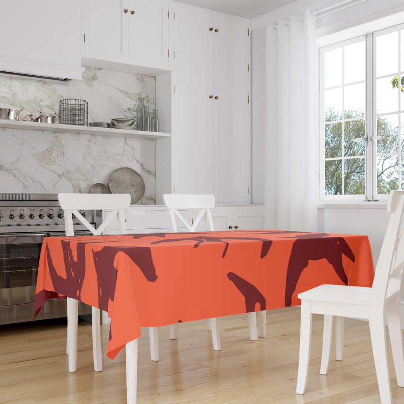 East Urban Home kitchen decoration, tablecloth, 140 x 160cm - Designed and made in Turkey