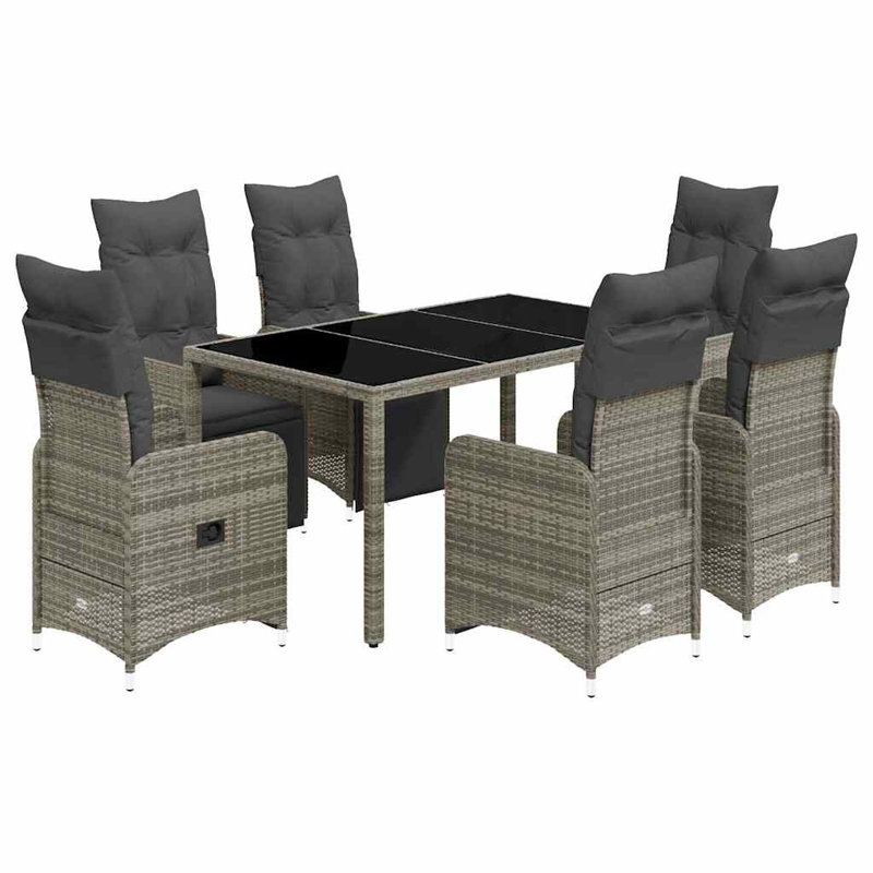  Ensemble bistro gris, 6