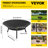 22'' Round Steel Fire Pit Accessory