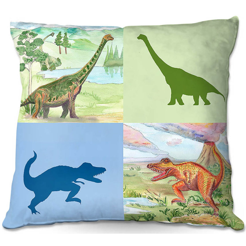 Reversible Throw Pillow, 16" x 16"
