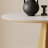 White Round Sintered Stone Dining table-1734227153