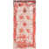 Sartori Abstract Cotton Red Area Rug