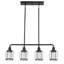 Lustre suspendu industriel Lincoln Woods