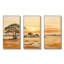 «Beige African Safari Landscape IV - Art mural africain»-862521709-862521705