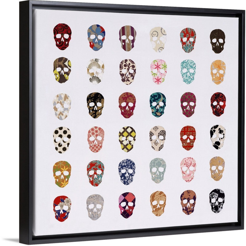 « the belle people iii », impression sur toile, H 21,7 po x l 21,7 po x p 1,75 po, Cadre flottant noir
