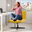 Chaise de travail avec siège rembourré Walsunny-98415129