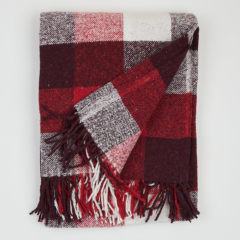 Moraal Throw Blanket
