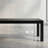 Black Oak Multi-functional Rectangular Desk-1451324538