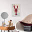 Pinch Me Lobster Coastal, art mural-495754669
