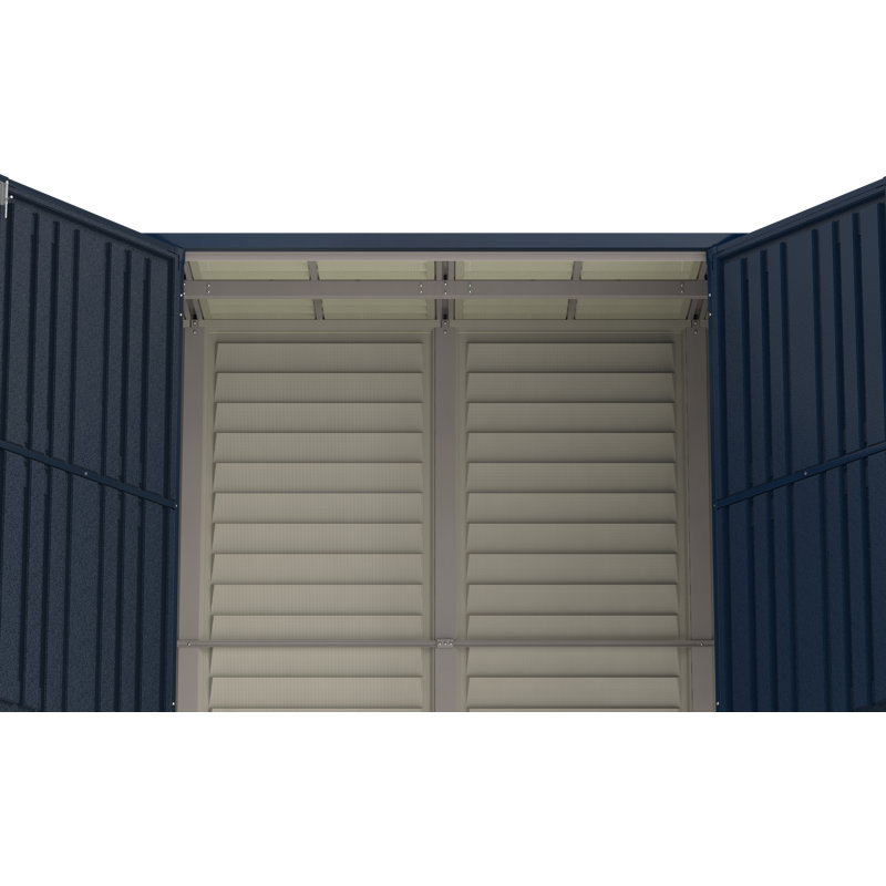 10 X 4 Sidemate Pro Lean To Vinyl Shed