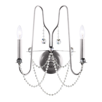 Esmery 2 - Light Candle Wall Light