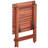 Kids Solid Wood Square and Chair Set