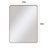 Wall Mirror 24X36 Inch Black Rectangular Mirror Metal Framed Mirror Vanity Mirror Dressing Mirror