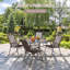 Foldable Outdoor Patio Dining Side Chair