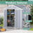 6 Ft. W X 8 Ft. D Storage Shed