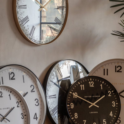 Whitby Wall Clock 50cm