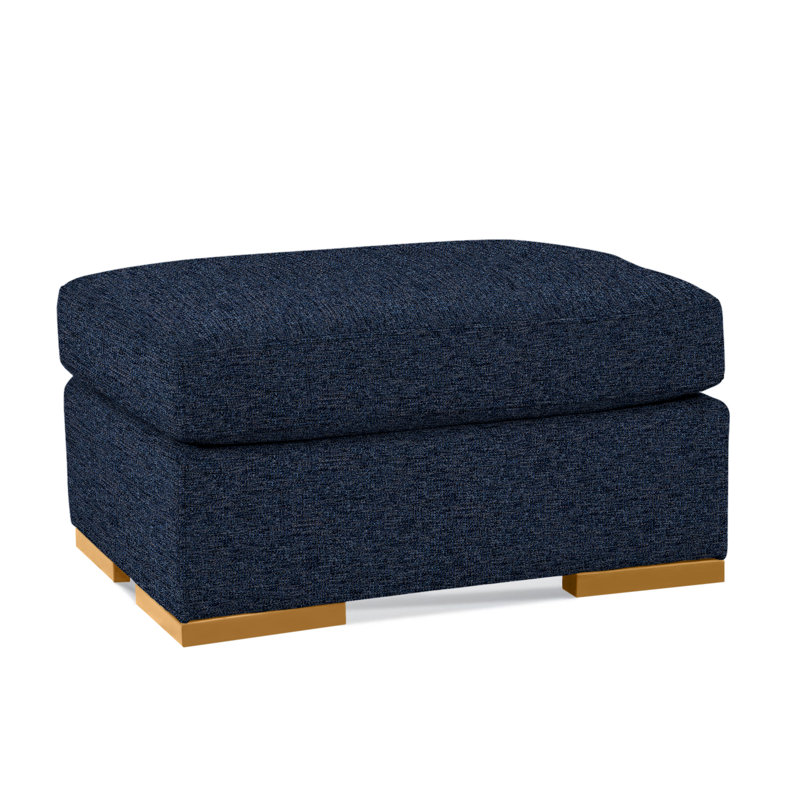 Memphis Ottoman, Basic Navy; 0317-61, Havana