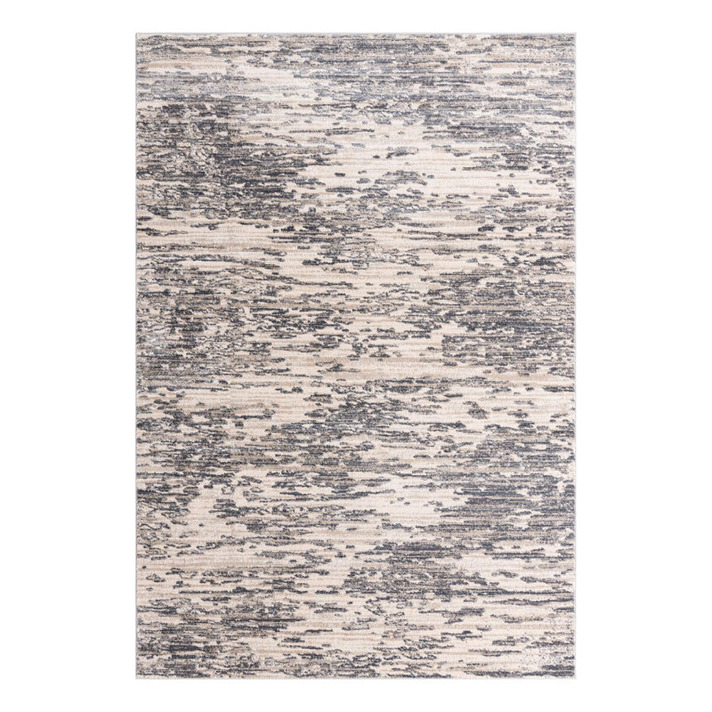 Halpert Abstract Indoor Rug, Rectangle 7' x 10'