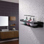 Rolef Stainless Steel Shower Shelf