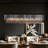 7-Lights Dimmable Tiered Rectangle Chandelier With Crystal Accents-599852756