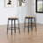 Ash Seat/Black Frame