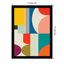 «Mid Century Modern Pattern» par Rachel Lee - cadre photo-1975003188-1975003595
