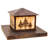 Rustic Lodge Pier Mount Light